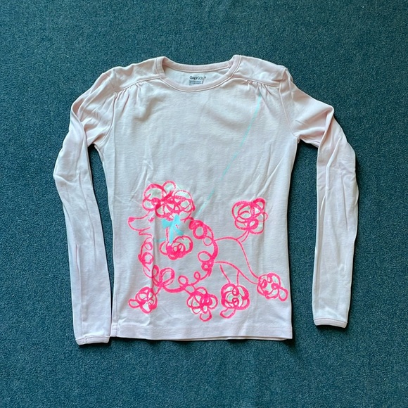GAP KIDS Youth Long Sleeve Top - Girl’s 12 - Picture 1 of 3